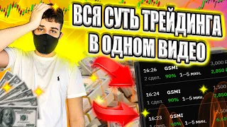 ВСЯ СУТЬ ТРЕЙДИНГА В ОДНОМ ВИДЕО! ПОЛНОЕ ОБУЧЕНИЕ ТРЕЙДИНГУ ОТ А ДО Я! ТРЕЙДИНГ ДЛЯ НАЧИНАЮЩИХ