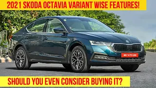 2021 Skoda Octavia Pricing & Variant Wise Features Detailed - Should You Buy It?