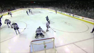 NHL Winnipeg Jets Tyler Myers 1st goal with the Jets Feb 16 2015