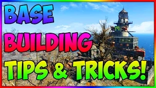 10 Tips & Tricks for Building Settlements in Fallout 4! (Fallout 4)