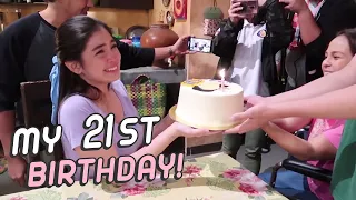 MY 21ST BIRTHDAY (FULL OF SURPRISES!) | Heaven Peralejo