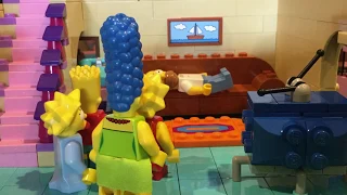 LEGO Simpsons 19 The Couch Gag Special!