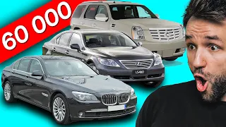 TOP 10 Luksusowych aut do 60 000 zł