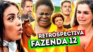 OS MELHORES (E ALGUNS PIORES) MOMENTOS DE A FAZENDA 12 | Diva Depressão