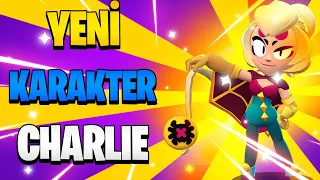 YENİ KARAKTER Charlie OYNANIŞ , KOSTÜMLER , BRAWL PASS ÖDÜLLERİ VEE - Brawl Stars