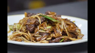 How to cook super wok hei Beef Ho Fun! 干炒牛河