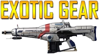 Destiny - How To Buy Exotic Gear!