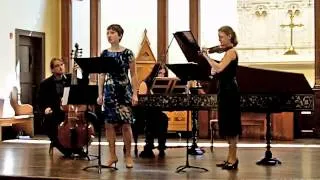 CWRU Baroque Chamber Ensemble: Heinrich I.F. von Biber - "O dulcis Jesu"