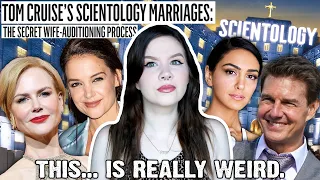 The Truth about Tom Cruise’s "Arranged Marriages" by Scientology.