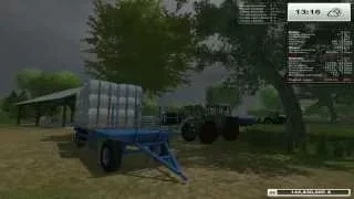 Farming Simulator 2013 (More Realistic). Эксперимент: Сколько шерсти дают 2000 овец?