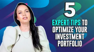 5 Expert Tips to Optimize Your Investment Portfolio