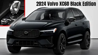 2024 Volvo XC60 Black Edition