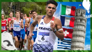 10km international - Equipe de France U23 - Trieste Italie