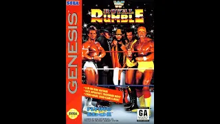 Прохождение WWF Royal Rumble(1993) И снова Халк Хоган