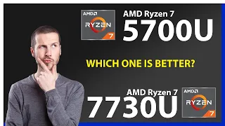AMD Ryzen 7 5700U vs AMD Ryzen 7 7730U Technical Comparison