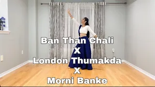 Indian Wedding Dance | Ban Than Chali | London Thumakda | Morni Banke | Kesha Patel