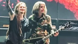 PLAYING 'OPIATE' ON STAGE WITH TOOL