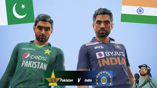 India Vs Pakistan T20i Match | Asia Cup 2022 | Cricket 19 PC Gameplay