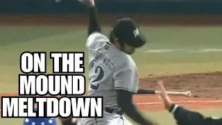 NPB's Most Iconic Mound Meltdown, a breakdown