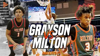 Loser goes home! Nationally ranked Grayson vs SHIFTY 2025, Josh Dixon in basketball SEMI FINALS