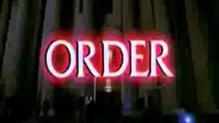 Law and Order - Gotham City Intro