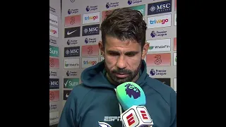 DIEGO COSTA SOLTOU O VERBO CONTRA EX-TÉCNICO DO CHELSEA! 😯 #shorts