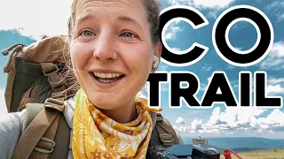 BACKPACKING the COLORADO TRAIL (and why we had to quit..)⛺️