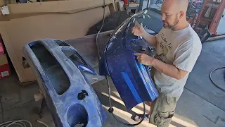 How I repaired my cracked bumper by welding it with a plastic welder & a heatgun 4 under $50.... GTO