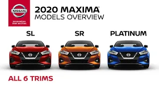 2020 Nissan Maxima Sedan Walkaround & Review