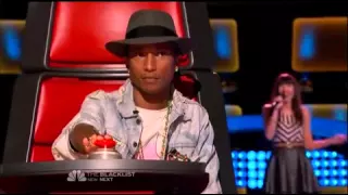 Brittany Butler "The Girl From Ipanema" The Voice USA Season 7 Episode 5