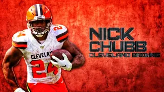 Nick Chubb "Fright Train" Highlights HD