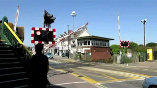 Level Crossings in the UK - 2018