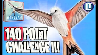 WINGSPAN Digital Game 140 Point CHALLENGE!  What Is Your BEST SCORE?