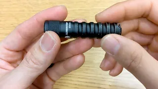 LUMINTOP EDC01 - THE GO ANYWHERE WATERPROOF FLASHLIGHT!