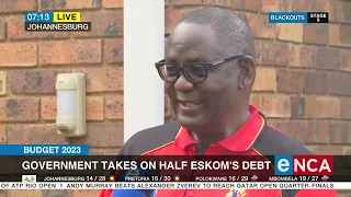 Budget 2023 | Government takes on half Eskom's debt