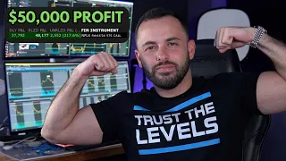 The BREAK & RETEST That Made Me $50,000 | My Largest Profit EVER!