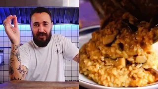 RISOTO DE COGUMELOS FÁCIL E RÁPIDO!