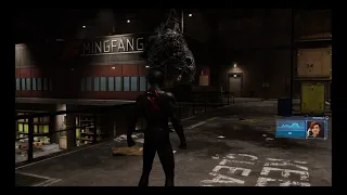 Spider Man PS4 - Demon Warehouse No Damage