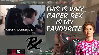 This is the reason why TENZ Loves Paper Rex