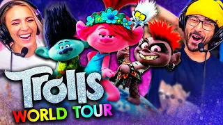 TROLLS: WORLD TOUR (2020) MOVIE REACTION!! FIRST TIME WATCHING! Full Movie Review | "Just Sing"