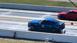 Justins S550 Mustang Track Day