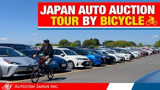 How big is Japanese Auto Auction? | Complete Tour around the biggest car auction in Japan