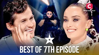 Android on a Pole 🤖, Air Belts 😍, Clown Tap 🤡: Best Shows | Got Talent 2024