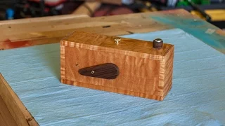 Panoramic Pinhole Camera Build