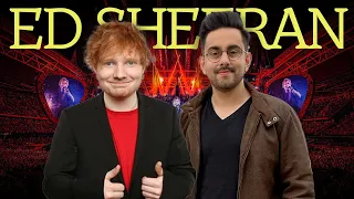 i met Ed Sheeran