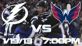 The Lightning Are Back January 19th - Be The Thunder.