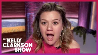 Kelly Clarkson Blooper Reel: Zoom Edition