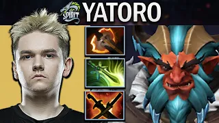 SPIRIT.YATORO TROLL WARLORD WITH BATTLEFURY-BUTTERFLY - DOTA 2 7.31 GAMEPLAY