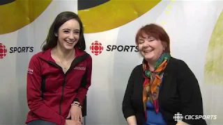 Kaetlyn Osmond | CBC Facebook Live