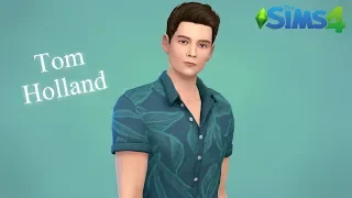 The Sims 4 CAS: Tom Holland